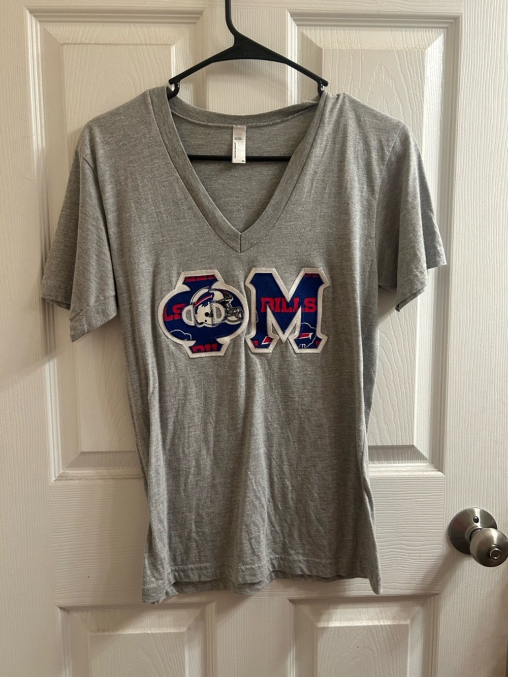 Buffalo Bills Phi Mu blocks